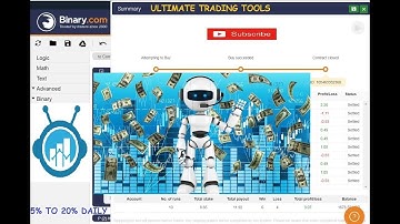 3 Binary Auto bot Trader free download!