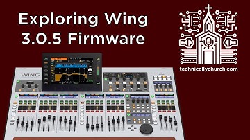 Making Your Life Easier: Exploring the New Wing Firmware 3.0.5