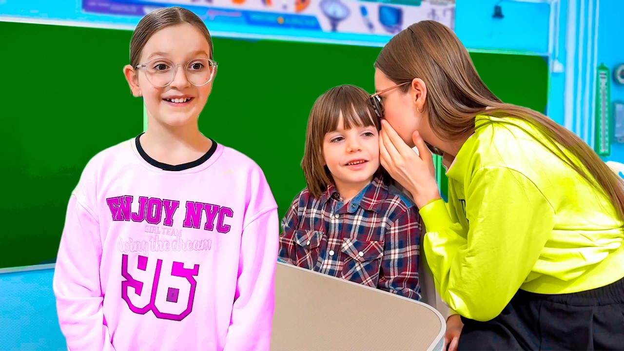 Sara și importanța de a învăța bine la școală