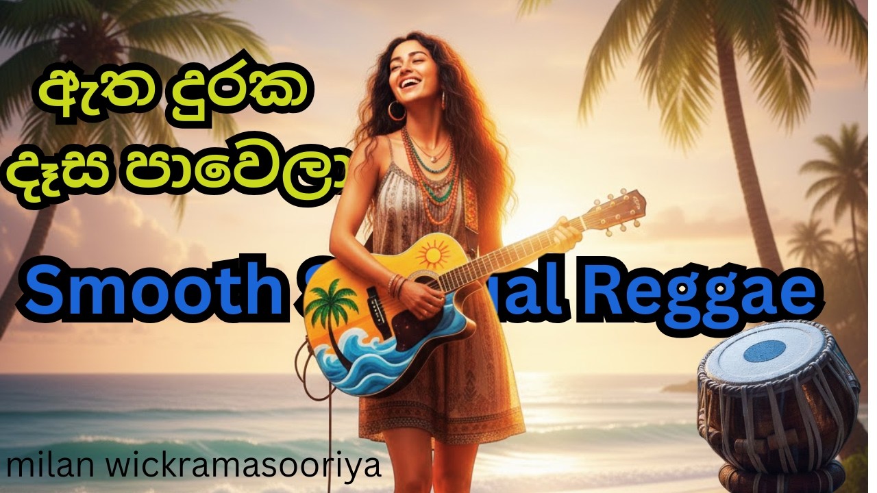ඈත දුරක දෑස පාවෙලා (Atha Duraka Desa ) - Greshan Ananda & Neela Wickramasinghe |  Remix by Milan