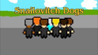 Snailovitch Dogs 8-bit (reservoir dogs parody)