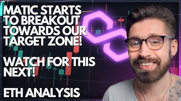 POLYGON PRICE PREDICTION 2022💎MATIC STARTS TO BREAKOUT TOWARDS OUR TARGET ZONE! - WATCH FOR THIS!👑