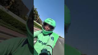 आज देखे दुबई में जंगली ख़रगोश 🇦🇪 vlog 2 #dubai #bikerider #careem #talabat #uas #india