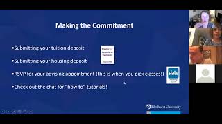 College Transition Series: Next Steps to Enrollment!