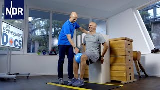Muskelbedingte Knieschmerzen wegtrainieren | Die Bewegungs-Docs | NDR