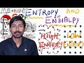 [HINDI] ENTROPY & ENTHALPY | PHYSICAL SIGNIFICANCE OF ENTHALPY & ENTROPY |IN DETAIL WITH EXAMPLES