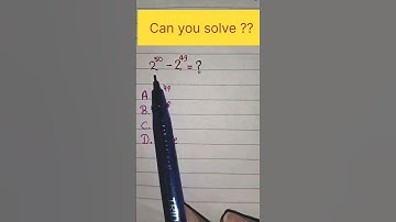 Exponent math with 2 | Solve | tricks | Math tricks | Mathematics | #shorts #viral #yt #ytshorts