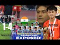 ✅India begins AFC Asian Cup U-20 qualifiers with 4-1 win over Mongolia📢Match Highlights & Telecast