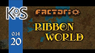 Factorio 0.14 Ribbon World - Ep 20 - Pre-Crisis To-Do List - Let