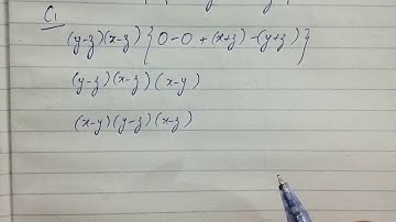 XI Math Chap 4 Determinants Ex 4.2 (Properties) Solution by Sir Ahsan Abdullah Patel - Part 5