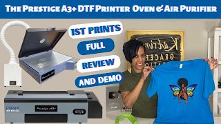 1st DTF Prints with the Prestige A3+ Bundle System | Full Demo & Review with Full Color Images