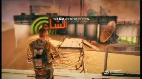 Spec Ops The Line - Chapter 2 The Dunes