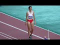 9頭身? スタイル抜群のジャンパー【小寺 波音】 女子三段跳40 日本イン
