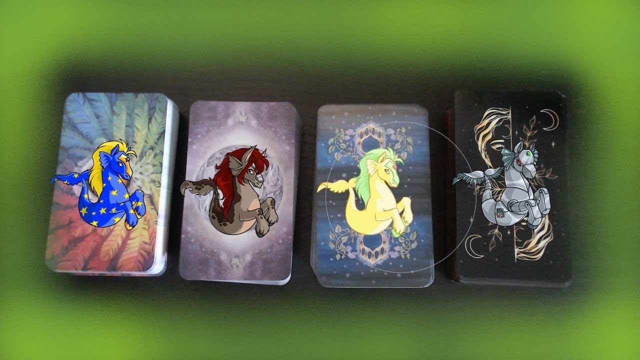 Neopets Tarot 🔮 Peophin Reading