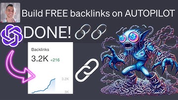 ChatGPT FREE Backlinks: How I Get FREE AI SEO Backlinks with ChatGPT