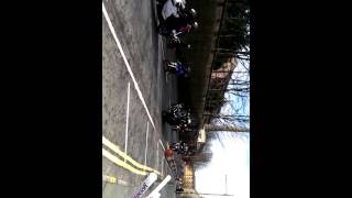 Yorkhill hospital Easter run.