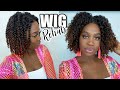 WIG REHAB Twistout | Embrace my Coily Life Wig HerGivenHair | Kendra Kenshay