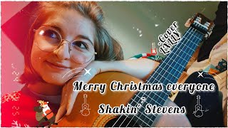 Merry Christmas everyone - Shakin' Stevens | 🎸-Cover LXLL¥ 