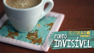 Ponto invisível – Caseado pocket