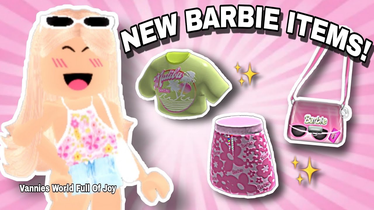 Barbie Roblox Avatar Updates 2024: Mùa mới sắp đến, Roblox sẽ cập nhật cho các tín đồ của Barbie Roblox nhiều loại avatar hoàn toàn mới, mang đến cho bạn sự trẻ trung và phong cách hơn bao giờ hết. Hãy đồng hành cùng chúng tôi để khám phá những tính năng đầy bất ngờ này.