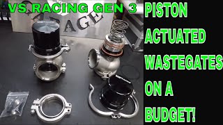 VS RACING GEN3 PISTON STYLE WASTEGATE REVIEW by Bad Luck Garage 5,157 views 1 year ago 14 minutes, 12 seconds