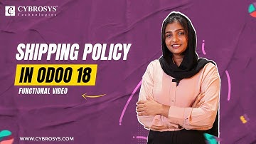Shipping Policies & Picking Policies in Odoo 18 Inventory | Odoo 18 New Features | Odoo 18 Release