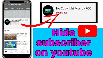 How to hide subscriber on youtube 2020 || subscribe hide kaise kare || App With SM