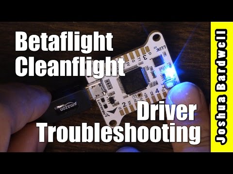 Betaflight / Cleanflight Flight Controller Won&rsquo;t Connect | FIXED