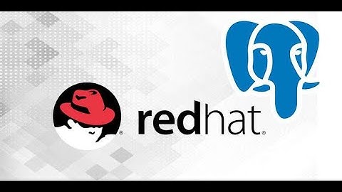 Install PostgreSQL on Linux REDHAT 9  AND Create a DATABASE #2024