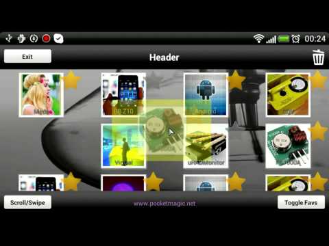 Android GridView with Drag and Drop