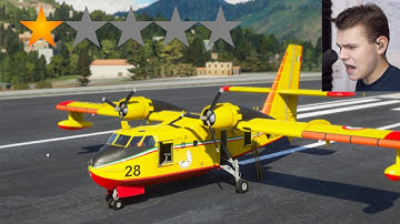 The WORST RATED MSFS2020 ADDON PLANE EVER