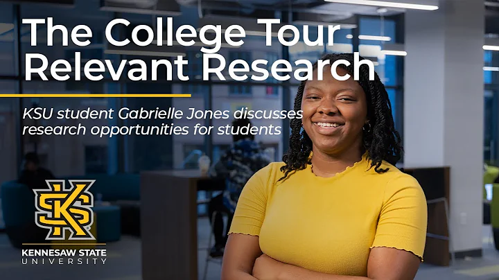 The College Tour - Research With Relevance - Gabri...