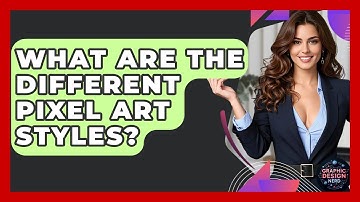 What Are The Different Pixel Art Styles? - Graphic Design Nerd