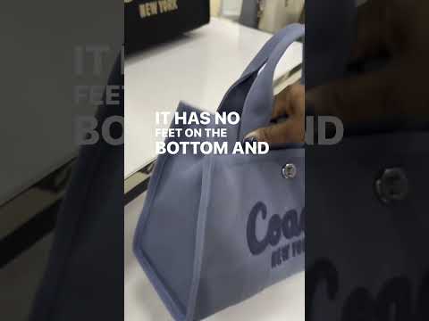 Coach Cargo Tote
