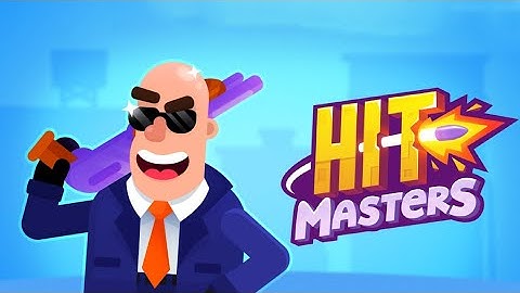 hitmasters all levels gameplay walkthrough part android iOS new max levels gameplay parts 😍🥰✅☑️