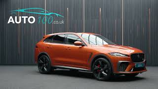 Jaguar F-Pace SVR (New Shape & SVO Colour) | Auto 100