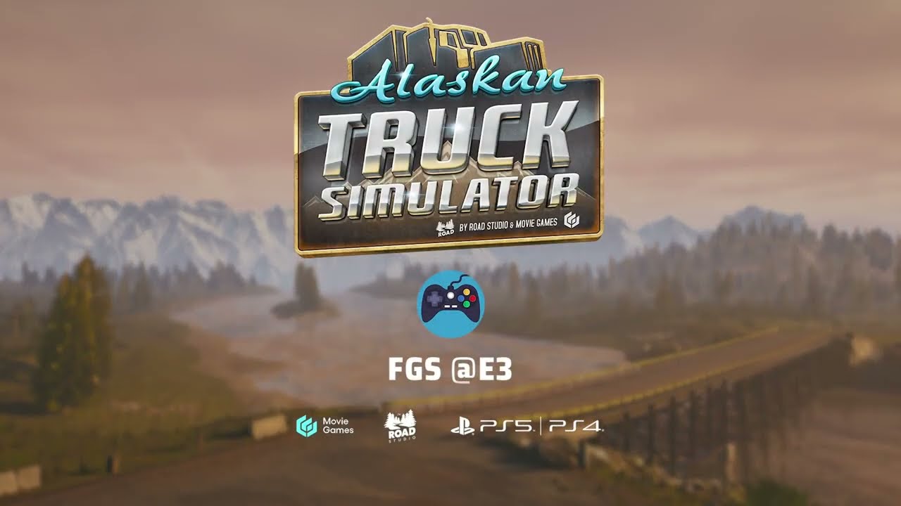 Alaskan Truck Simulator - Extended Gameplay Trailer