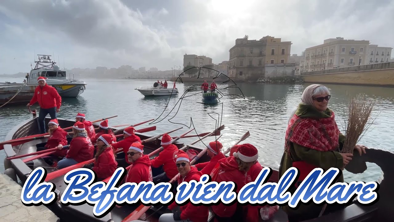 1 - TARANTO LA CITTA' SPARTANA - LA BEFANA VIEN DAL MARE