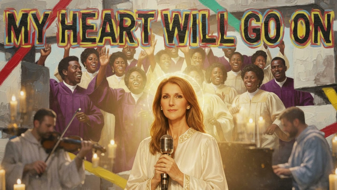 QUITE LIKE — MY HEART WILL GO ON (Gospel church style) 💙🕯️🌊