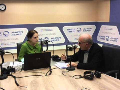 აივენგო შათირიშვილი-\"გამოცდებიდან გამოცდებამდე\"-რადიო იმედი,Radio imedi
