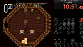 ALTTPR Race #2 Part 1: Tracker misadventures