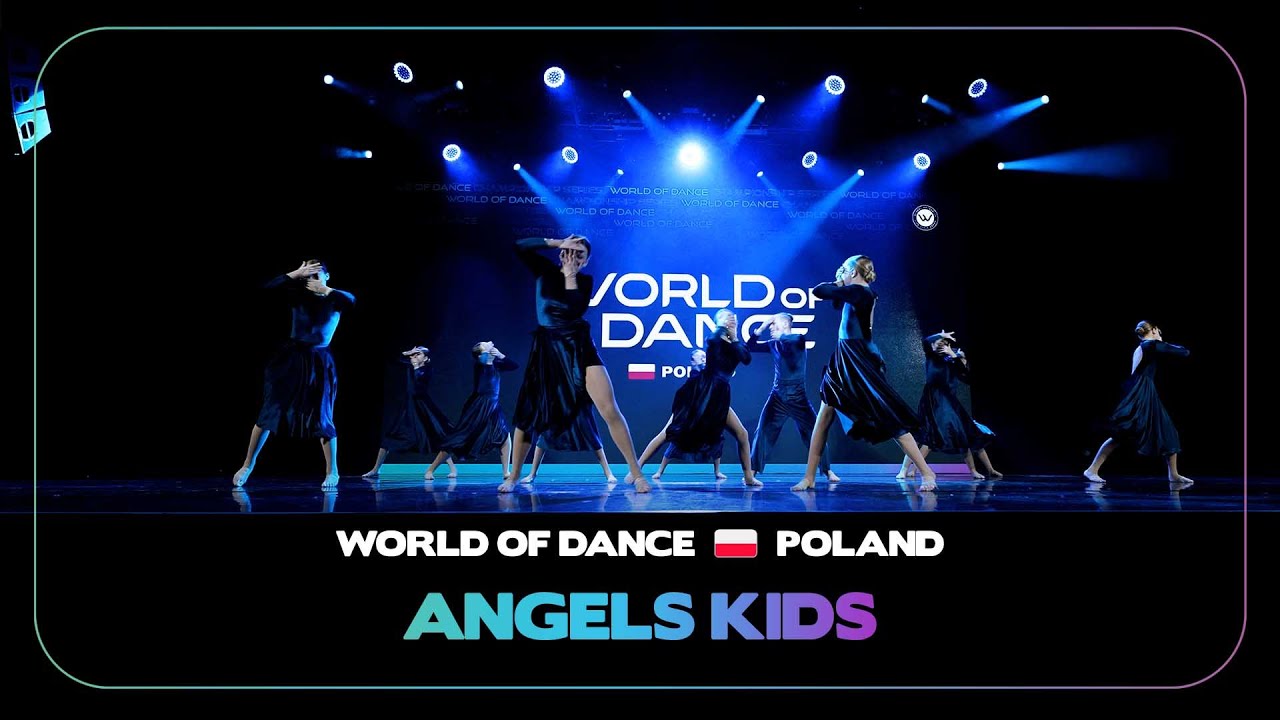 Angels Kids | Junior Team Division I World of Dance Krakow 2024 #WODPL24