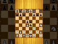pawn and bishops defend and pawn hunt knight #chess #shorts