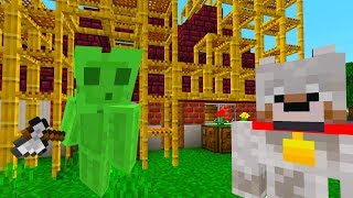 MINECRAFT XBOX - BUILDING OUR DREAM HOUSE [9]
