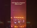Lady Gaga live in Singapore 2025.5.21 Day 3 #ladygaga #vanishintoyou #mayhem #singapore #concert