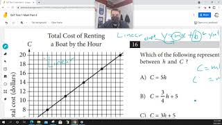 SAT Math Test 1 Part 4 Problem 16