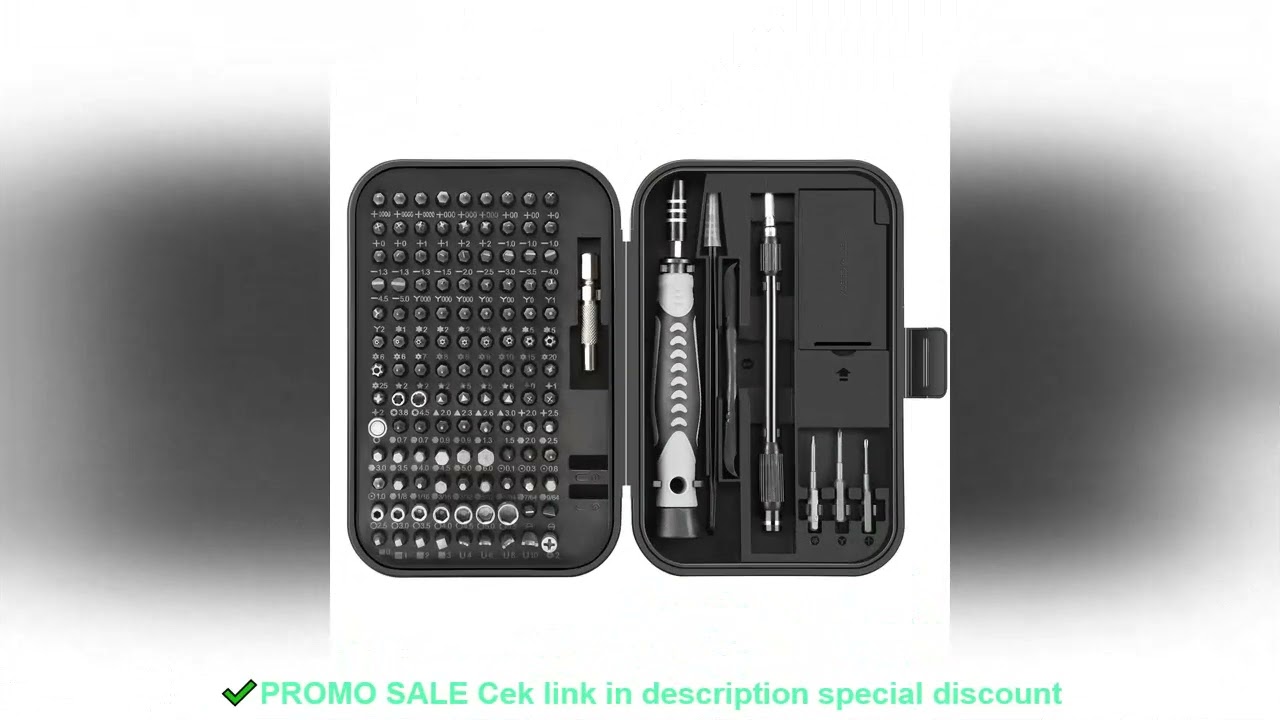 130 In 1 Screwdriver Set Precision Hand Tool Set Repair Phone PC Tool Kit Multitool Magnetic Screwdr