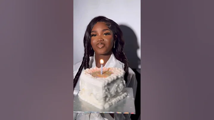 It's World Fisayomi Abebi's Day | Happy Birthday Star Girl | Celebrations #shorts