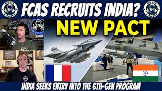 Could India Rescue Europe’s Troubled FCAS Fighter