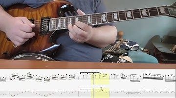 Crazy Arpeggio Shred Etude Jake Popowski